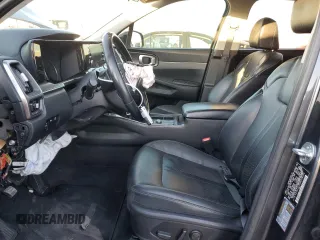 2021 Kia Sorento S with VIN 5XYRL4LC8MG008424, listed as a Copart auction lot 82995834 with 90,992 mi miles and Salvage Title. Bid and sale history available at carsss.com. Image 7.