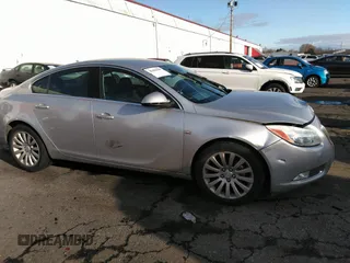 2011 Buick Regal CXL RL3 with VIN W04GR5EC5B1085994, listed as a IAAI auction lot 41193512 with 19,727 mi miles and . Bid and sale history available at DreamBid. Image 1.