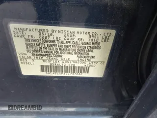 2012 Nissan Sentra S with VIN 3N1AB6AP8CL737082, listed as a IAAI auction lot 42362500 with 138,891 mi miles and . Bid and sale history available at DreamBid. Image 9.