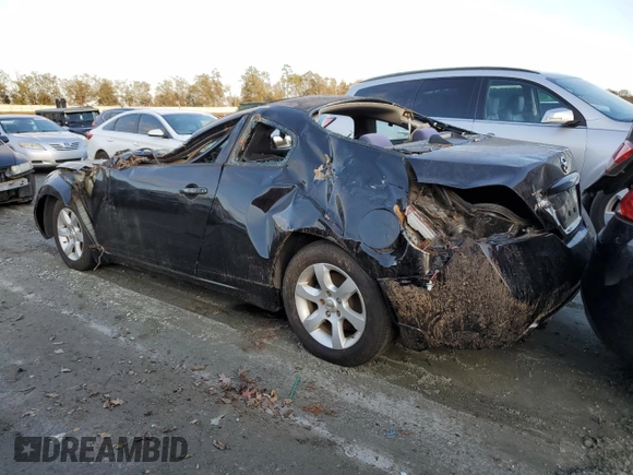 2009 Nissan Altima 2.5 S with VIN 1N4AL24E39C190746, listed as a Copart auction lot 80168364 with 0 mi miles and Salvage Title. Bid and sale history available at carsss.com. Image 2.