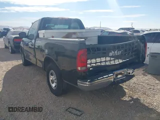 2000 Ford F-150 XL with VIN 1FTRF17W3YKA20460, listed as a IAAI auction lot 41643220 with 1 mi miles. Bid and sale history available at carsss.com. Image 3.