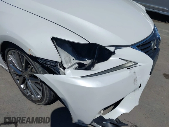 2014 Lexus IS 250 with VIN JTHBF1D21E5029010, listed as a IAAI auction lot 42017179 with 146,759 mi miles. Bid and sale history available at carsss.com. Image 6.