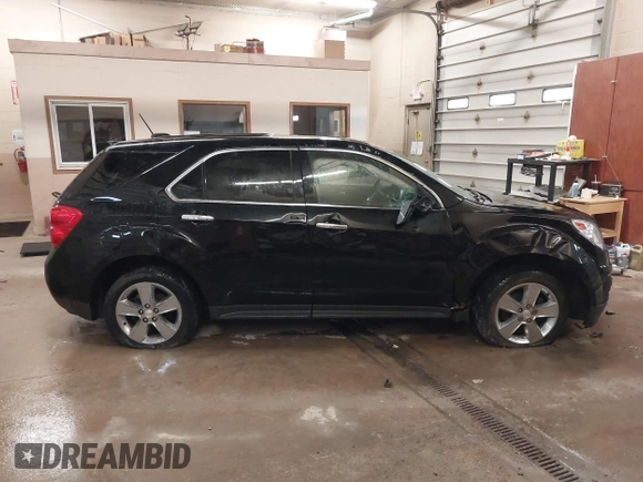 2015 Chevrolet Equinox LT with VIN 2GNALBEK5F1165791, listed as a IAAI auction lot 41894744 with 77,088 mi miles. Bid and sale history available at carsss.com. Image 14.