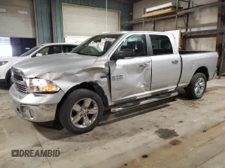 2018 Ram 1500 Big Horn z VIN 1C6RR7TTXJS157673, wystawiony jako Copart lot #53815525 z przebiegiem 114 862 mil mil oraz Szkoda całkowita • Salvage title. Historia ofert i sprzedaży dostępna na DreamBid. Obrazek 1.