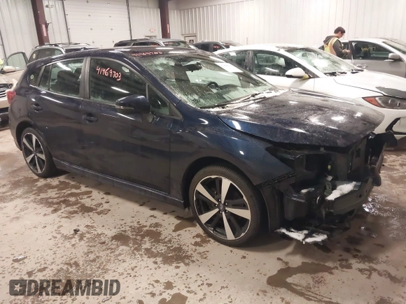2019 Subaru Impreza Special Sports with VIN 4S3GTAJ60K1751854, listed as a IAAI auction lot 41469703 with 28,354 mi miles and . Bid and sale history available at DreamBid. Image 1.