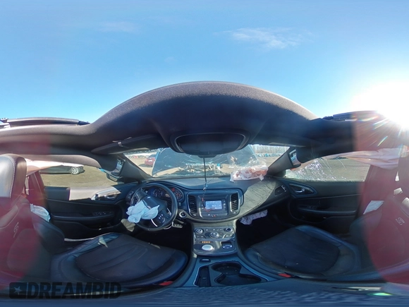 2015 Chrysler 200 S with VIN 1C3CCCBG1FN647510, listed as a Copart auction lot 48948775 with 131,252 mi miles and Salvage Title. Bid and sale history available at carsss.com. Image 13.