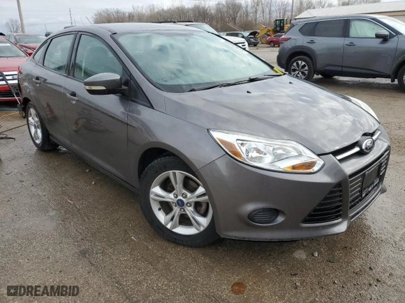 2014 Ford Focus SE with VIN 1FADP3F23EL216928, listed as a Copart auction lot 50252815 with 94,021 mi miles and Salvage Title. Bid and sale history available at carsss.com. Image 4.