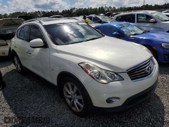 2015 Infiniti QX50 Journey with VIN JN1BJ0HP1FM731144, listed as a Copart auction lot 74092514 with 88,213 mi miles and Salvage Title. Bid and sale history available at carsss.com. Image 4.