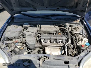 2001 Honda Civic EX with VIN 1HGEM219X1L114415, listed as a Copart auction lot 65421574 with 302,760 mi miles and Salvage Title. Bid and sale history available at carsss.com. Image 11.