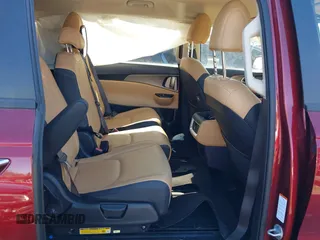 2024 Kia Carnival LX with VIN KNDNB4H39R6441013, listed as a IAAI auction lot 41669795 with 6,209 mi miles. Bid and sale history available at carsss.com. Image 8.