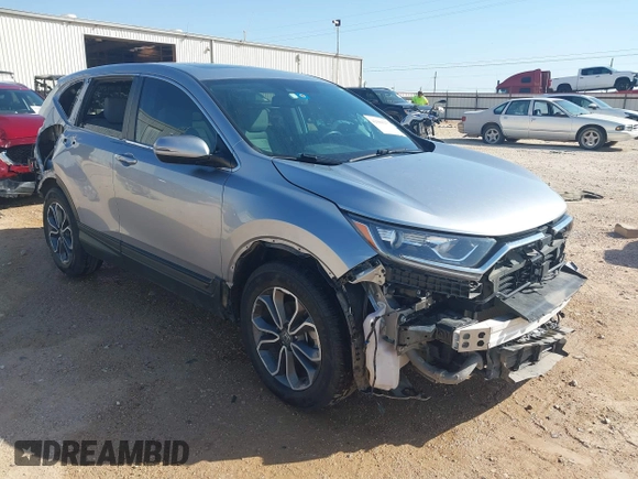 2022 Honda CR-V EX-L z VIN 7FARW1H86NE022457, wystawiony jako IAAI lot #42080277 z przebiegiem 34 529 mil mil oraz . Historia ofert i sprzedaży dostępna na DreamBid. Obrazek 1.
