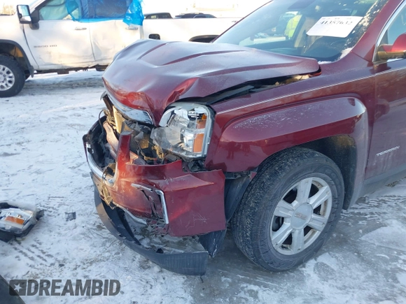 2016 GMC Terrain SLE with VIN 2GKALNEK5G6200638, listed as a IAAI auction lot 41357632 with 124,130 mi miles. Bid and sale history available at carsss.com. Image 20.