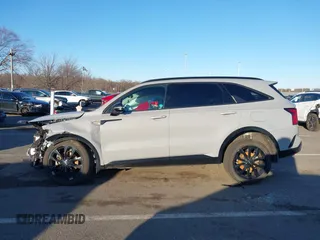 2023 Kia Sorento SX Prestige with VIN 5XYRKDLF5PG226127, listed as a IAAI auction lot 41613176 with 28,465 mi miles. Bid and sale history available at carsss.com. Image 14.