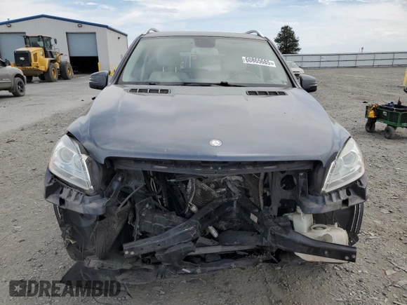 2012 Mercedes-Benz M 350 с VIN 4JGDA5HB6CA027246, выставлен на аукционе Copart как лот 60865685 с пробегом 184 237 миль миль и Чистый • Clean title. История ставок и продаж доступна на DreamBid. Изображение 5.
