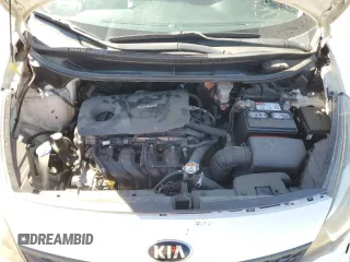 2016 Kia Rio LX with VIN KNADM4A33G6684830, listed as a Copart auction lot 50565905 with 86,738 mi miles and Salvage Title. Bid and sale history available at carsss.com. Image 11.