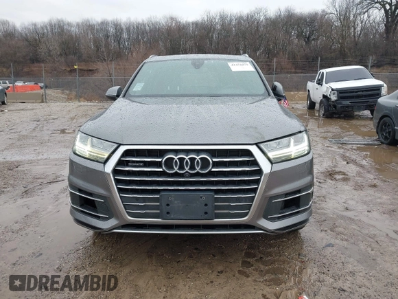 2017 Audi Q7 Premium Plus z VIN WA1LAAF78HD006485, wystawiony jako IAAI lot #41472079 z przebiegiem 175 699 mil mil oraz . Historia ofert i sprzedaży dostępna na DreamBid. Obrazek 12.