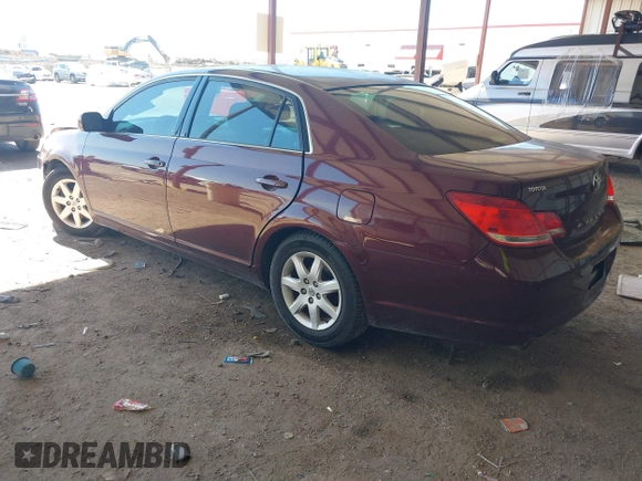 2007 Toyota Avalon XL with VIN 4T1BK36B87U170165, listed as a IAAI auction lot 41742537 with 183,351 mi miles and . Bid and sale history available at DreamBid. Image 3.
