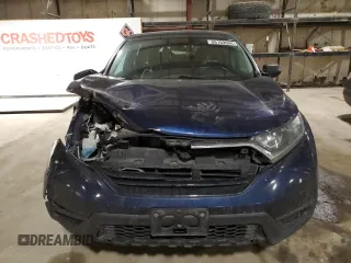 2018 Honda CR-V LX with VIN 2HKRW6H37JH234132, listed as a Copart auction lot 86169604 with 136,342 mi miles and Salvage Title. Bid and sale history available at carsss.com. Image 5.