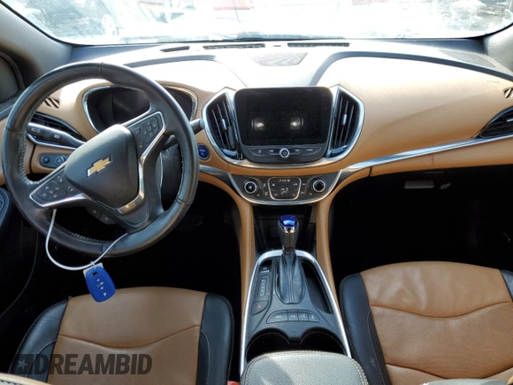 2017 Chevrolet Volt Premier with VIN 1G1RB6S55HU108513, listed as a Copart auction lot 68942982 with 96,993 mi miles. Bid and sale history available at carsss.com. Image 8.