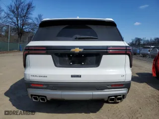2024 Chevrolet Traverse FWD LT with VIN 1GNERGKS5RJ143270, listed as a Copart auction lot 46398915 with 8,279 mi miles and Salvage Title. Bid and sale history available at carsss.com. Image 6.