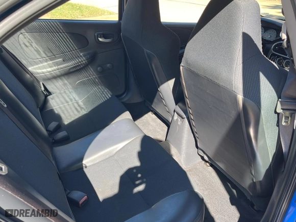 2004 Dodge Neon SRT4 with VIN 1B3ES66S14D581763, listed as a Copart auction lot 76980654 with NaN miles and Clean Title. Bid and sale history available at carsss.com. Image 6.