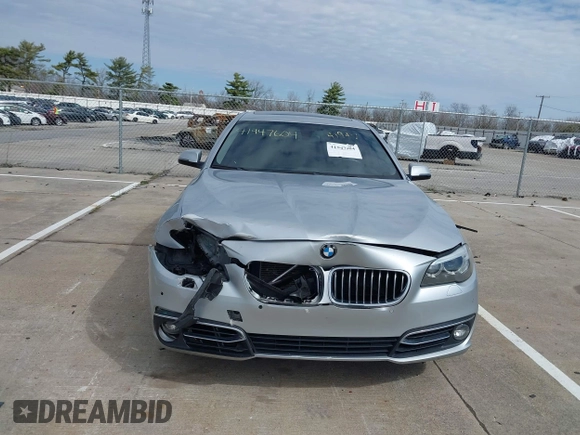 2015 BMW 5 Series 535i z VIN WBA5B1C57FG127497, wystawiony jako IAAI lot #41947604 z przebiegiem 145 577 mil mil oraz . Historia ofert i sprzedaży dostępna na DreamBid. Obrazek 6.
