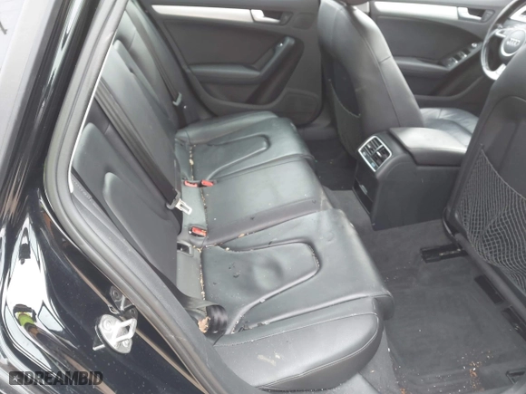 2016 Audi A4 Premium with VIN WAUBFAFL2GN000641, listed as a IAAI auction lot 41502841 with 149,667 mi miles. Bid and sale history available at carsss.com. Image 8.