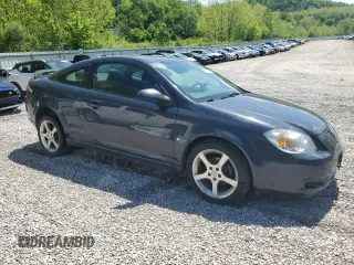 2009 Pontiac G5 GT z VIN 1G2AT18H697270368, wystawiony jako Copart lot #54852025 z przebiegiem 152 145 mil mil oraz Szkoda całkowita • Salvage title. Historia ofert i sprzedaży dostępna na DreamBid. Obrazek 4.