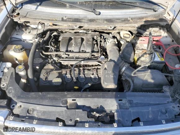 2014 Ford Flex SE with VIN 2FMGK5B84EBD45008, listed as a Copart auction lot 52374325 with 224,220 mi miles and Salvage Title. Bid and sale history available at carsss.com. Image 12.