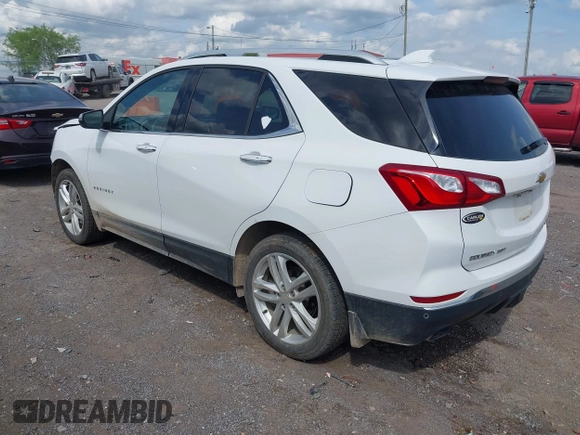 2019 Chevrolet Equinox Premier with VIN 3GNAXYEX7KS502799, listed as a IAAI auction lot 42102610 with 73,575 mi miles and . Bid and sale history available at DreamBid. Image 3.