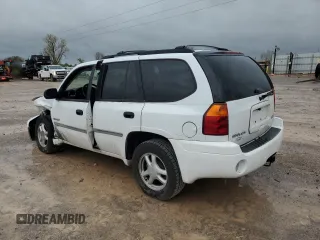 2006 GMC Envoy SLE z VIN 1GKDT13S562124794, wystawiony jako Copart lot #51649085 z przebiegiem 152 844 mil mil oraz Szkoda całkowita • Salvage title. Historia ofert i sprzedaży dostępna na DreamBid. Obrazek 2.