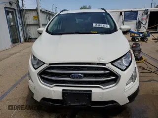 2021 Ford EcoSport SE с VIN MAJ3S2GE2MC408532, выставлен на аукционе Copart как лот 56988395 с пробегом 48 869 миль миль и Списание • Salvage title. История ставок и продаж доступна на DreamBid. Изображение 5.