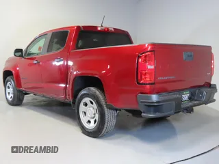 2021 Chevrolet Colorado 2WD Work Truck z VIN 1GCGSBEN0M1174272, wystawiony jako Copart lot #42055435 z przebiegiem 58 052 mil mil oraz Szkoda całkowita • Salvage title. Historia ofert i sprzedaży dostępna na DreamBid. Obrazek 4.