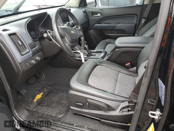 2022 Chevrolet Colorado 4WD Z71 z VIN 1GCGTDEN8N1330939, wystawiony jako Copart lot #47436595 z przebiegiem 26 579 mil mil oraz Szkoda całkowita • Salvage title. Historia ofert i sprzedaży dostępna na DreamBid. Obrazek 7.
