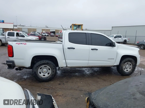 2016 Chevrolet Colorado 4WD WT with VIN 1GCGTBE34G1330488, listed as a IAAI auction lot 41500876 with 209,598 mi miles. Bid and sale history available at carsss.com. Image 13.