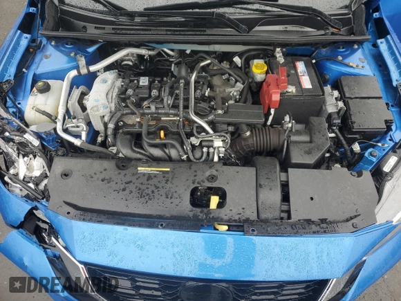2023 Nissan Sentra SV with VIN 3N1AB8CV5PY304271, listed as a Copart auction lot 50386415 with 27,731 mi miles and Salvage Title. Bid and sale history available at DreamBid. Image 11.