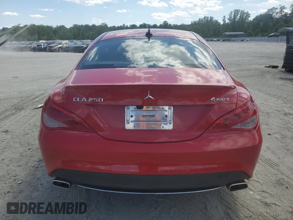 2015 Mercedes-Benz CLA 250 with VIN WDDSJ4GB8FN178650, listed as a Copart auction lot 56113245 with 115,382 mi miles and Clean Title. Bid and sale history available at DreamBid. Image 6.