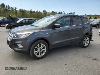 2019 Ford Escape SE z VIN 1FMCU9GD6KUB90957, wystawiony jako Copart lot #56103715 z przebiegiem 117 902 mil mil oraz Szkoda całkowita • Salvage title. Historia ofert i sprzedaży dostępna na DreamBid. Obrazek 1.