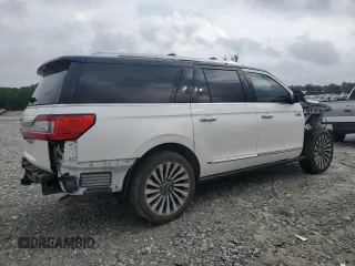 2019 Lincoln Navigator Reserve z VIN 5LMJJ3LT9KEL23311, wystawiony jako Copart lot #54022285 z przebiegiem 85 030 mil mil oraz Szkody całkowita. Historia ofert i sprzedaży dostępna na DreamBid. Obrazek 3.