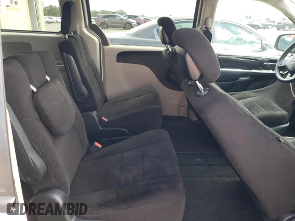 2013 Dodge Grand Caravan SE with VIN 2C4RDGBG3DR560962, listed as a Copart auction lot 53690225 with 124,796 mi miles and Salvage Title. Bid and sale history available at DreamBid. Image 11.