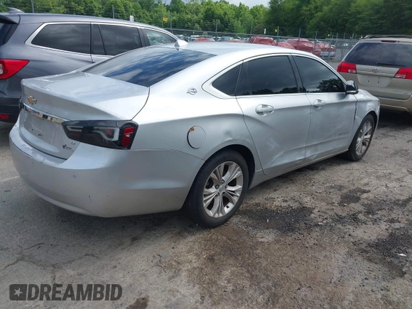 2014 Chevrolet Impala LT with VIN 2G1115SL4E9279660, listed as a IAAI auction lot 42675495 with 159,215 mi miles and . Bid and sale history available at DreamBid. Image 4.