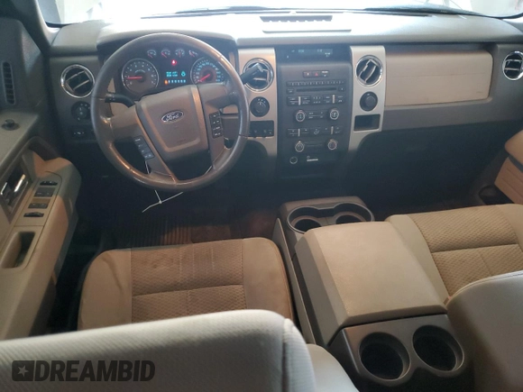 2010 Ford F-150 XL with VIN 1FTFW1EV3AFB69270, listed as a Copart auction lot 66163565 with 176,569 mi miles and Clean title. Bid and sale history available at DreamBid. Image 8.