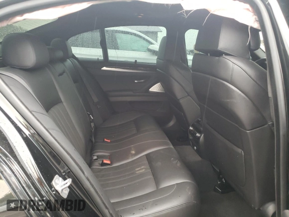2013 BMW M5 with VIN WBSFV9C53DD096852, listed as a Copart auction lot 65917404 with 0 mi miles and Salvage Title. Bid and sale history available at carsss.com. Image 10.