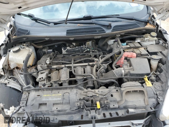 2012 Ford Fiesta S with VIN 3FADP4AJXCM123663, listed as a Copart auction lot 54307665 with 129,801 mi miles and Salvage Title. Bid and sale history available at DreamBid. Image 11.