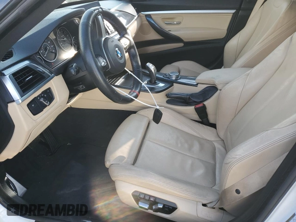 2017 BMW 3 Series 330i xDrive with VIN WBA8Z9C59HG453196, listed as a Copart auction lot 44046485 with 103,464 mi miles and Salvage Title. Bid and sale history available at carsss.com. Image 7.
