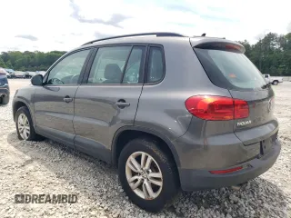 2015 Volkswagen Tiguan R-Line with VIN WVGAV7AXXFW536806, listed as a Copart auction lot 56433075 with 151,143 mi miles and Clean Title. Bid and sale history available at DreamBid. Image 2.