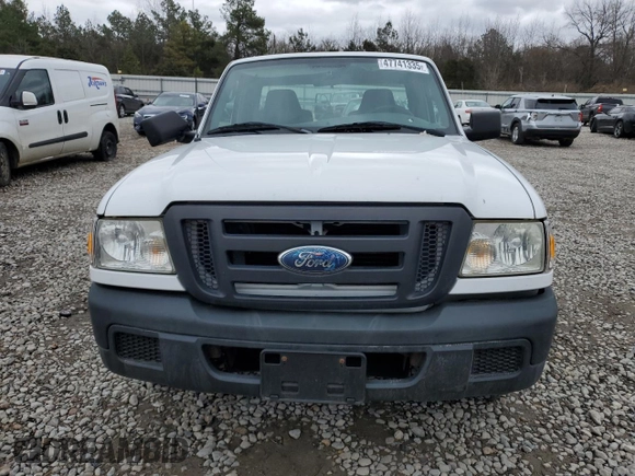 2006 Ford Ranger XL with VIN 1FTYR10D46PA47565, listed as a Copart auction lot 47741335 with 63,936 mi miles and Salvage Title. Bid and sale history available at carsss.com. Image 5.
