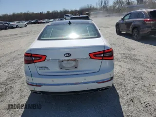 2014 Kia Cadenza Premium with VIN KNALN4D78E5121542, listed as a Copart auction lot 50686945 with 169,933 mi miles and Salvage Title. Bid and sale history available at DreamBid. Image 6.