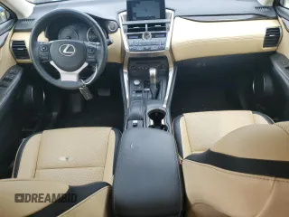 2015 Lexus NX 200t with VIN JTJYARBZ5F2003308, listed as a Copart auction lot 54201765 with 132,276 mi miles and Salvage title. Bid and sale history available at DreamBid. Image 8.