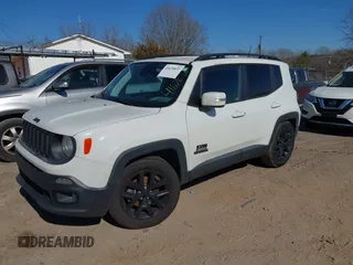 2018 Jeep Renegade Latitude with VIN ZACCJABB1JPH40117, listed as a IAAI auction lot 41676837 with 166,858 mi miles and . Bid and sale history available at DreamBid. Image 23.
